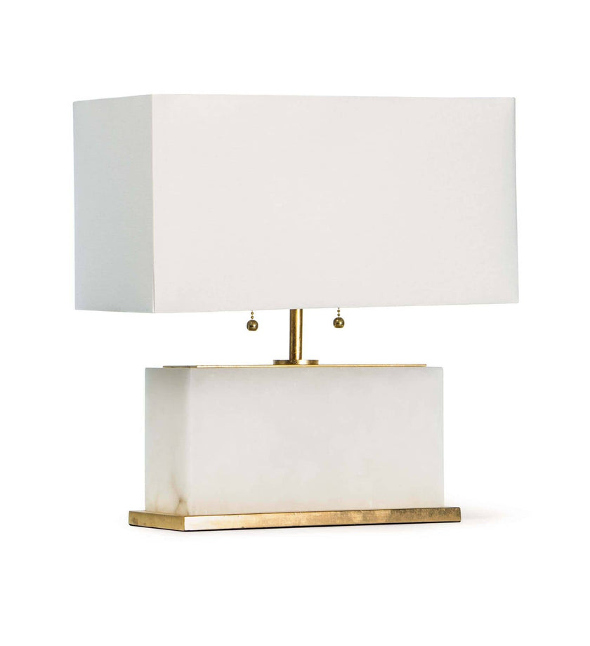 Regina Andrew Ali Alabaster Table Lamp