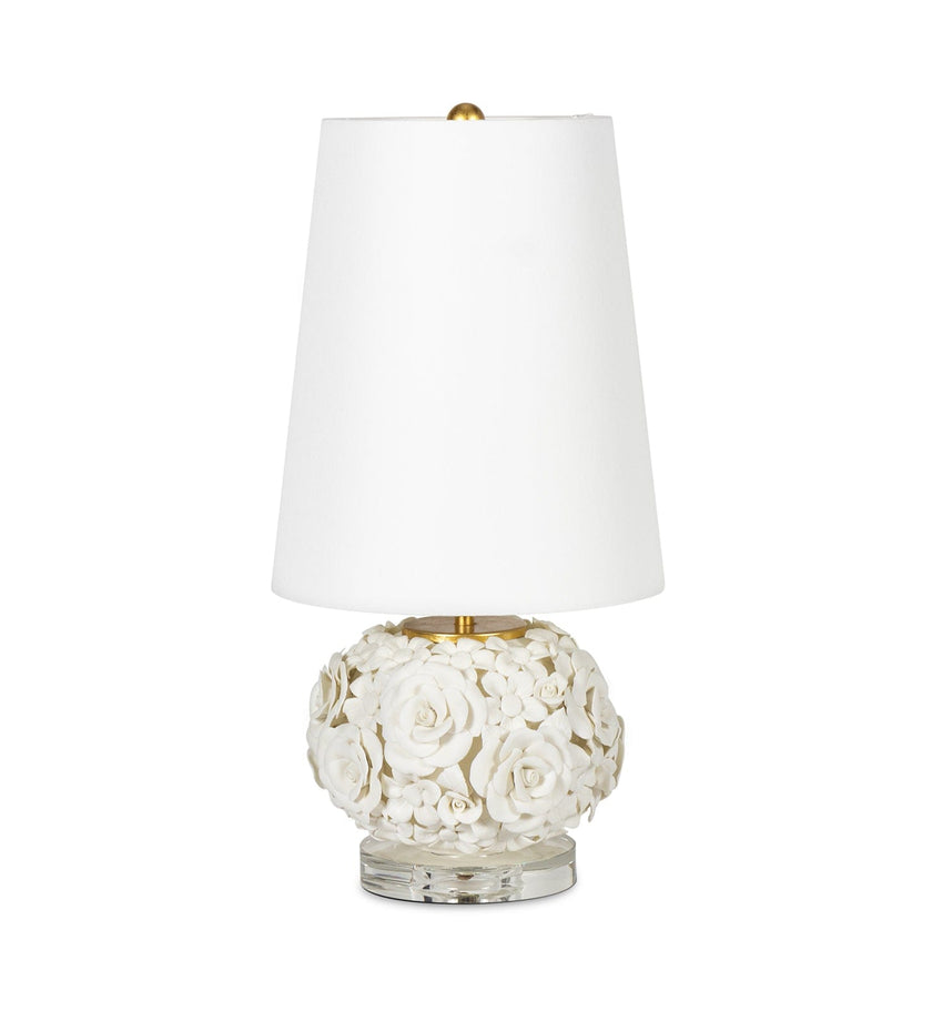 Regina Andrew Alice Porcelain Flower Mini Lamp