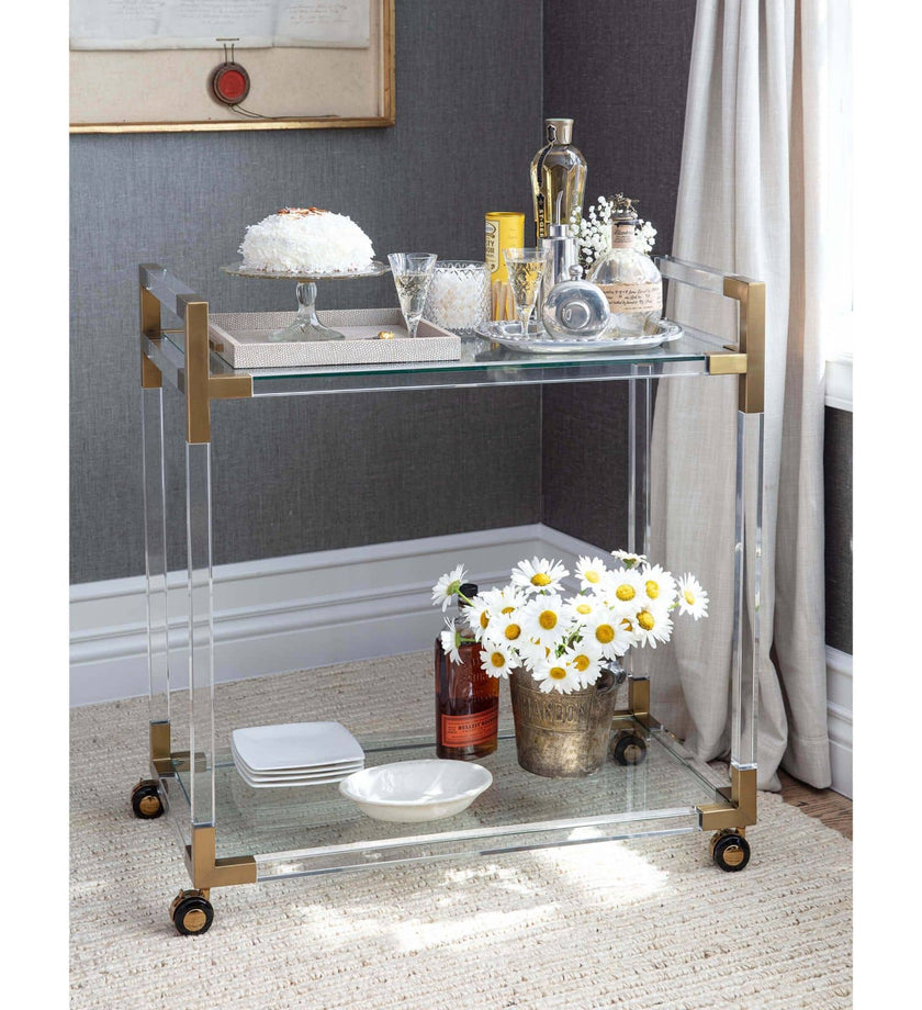 Regina Andrew Americano Bar Cart - secondary