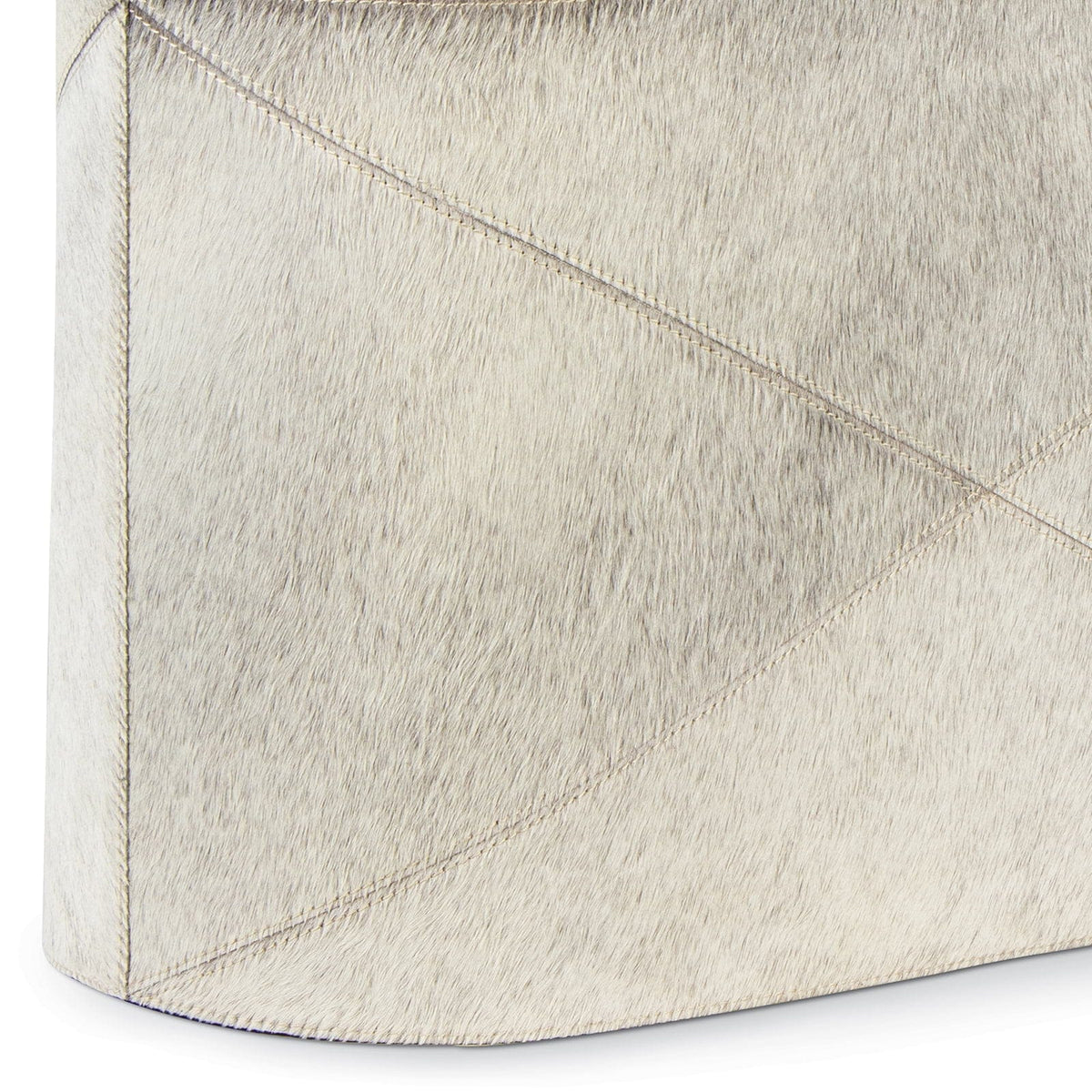 Regina Andrew Andres Hair on Hide Basket Baskets 20-1464GRY