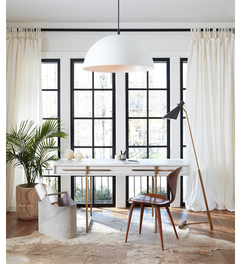 Regina Andrew Andres Hair on Hide Basket - secondary