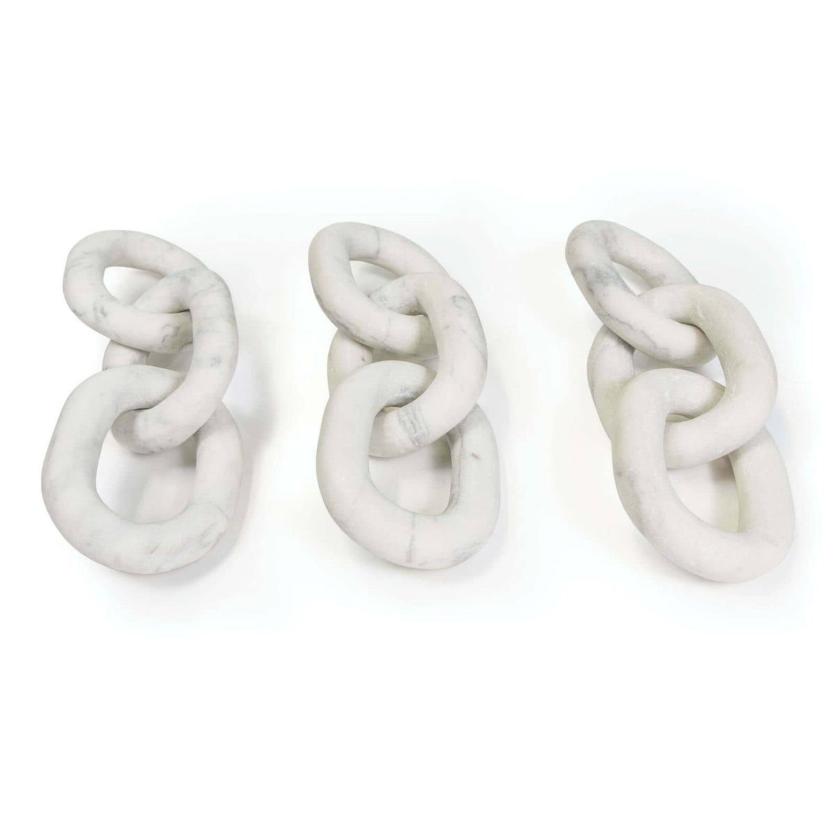 Regina Andrew Atlas Marble Chain Decorative Objects 20-1282WT