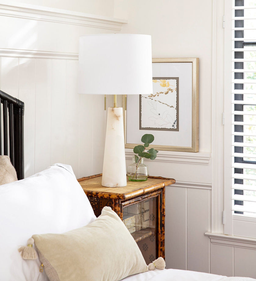 Regina Andrew Austen Alabaster Table Lamp - secondary