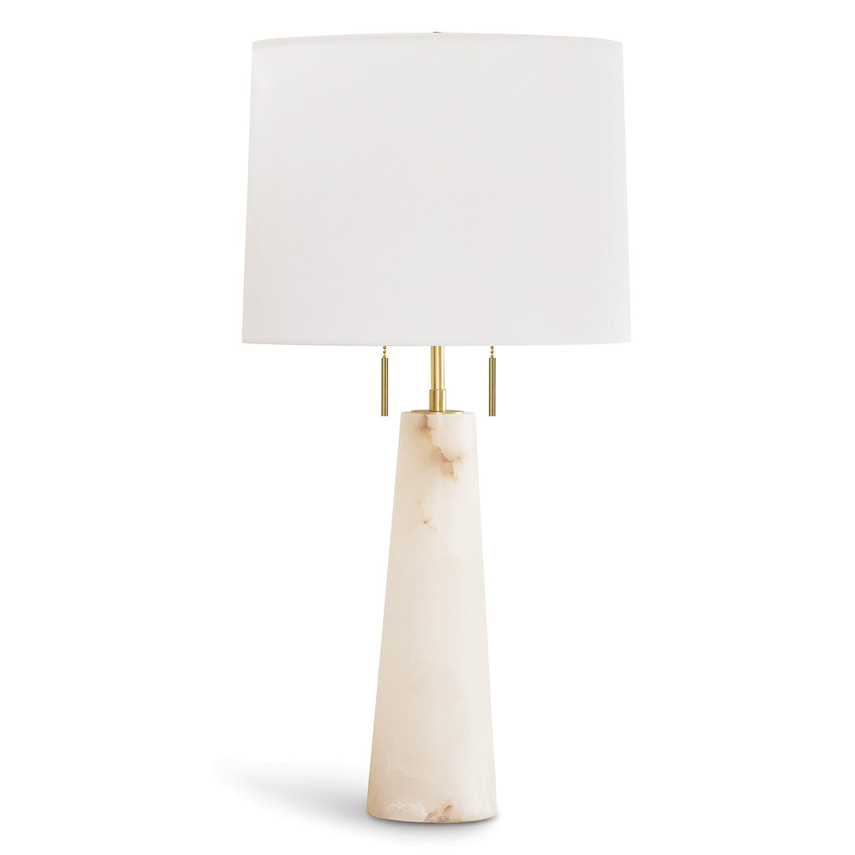 Regina Andrew Austen Alabaster Table Lamp Table Lamps 13-1516