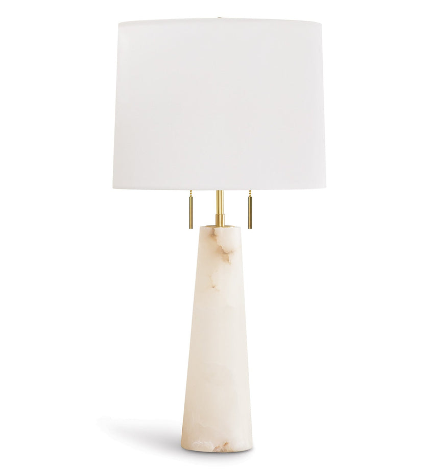 Regina Andrew Austen Alabaster Table Lamp