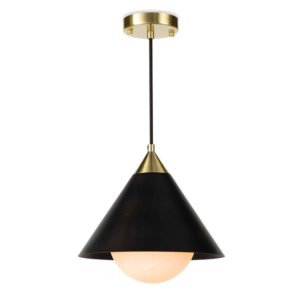 Regina Andrew Black Hilton Pendant Lighting 16-1306BBNB