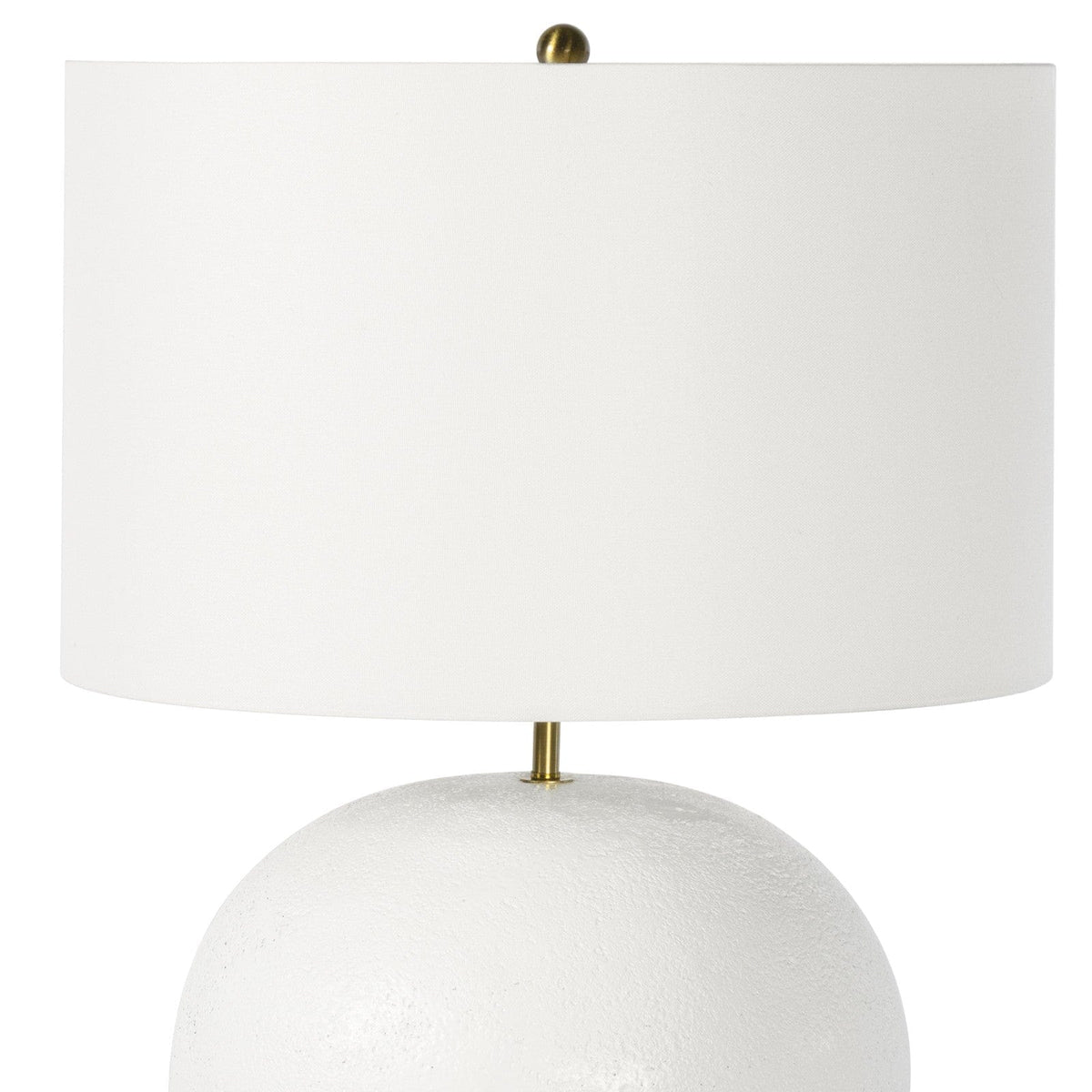 Regina Andrew Blanche Concrete Table Lamp Lighting 13-1551