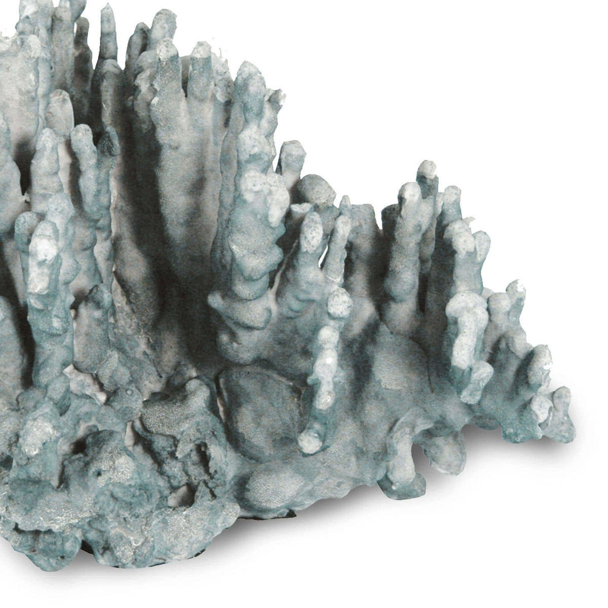 Regina Andrew Blue Coral Art Piece Large Sculptures 20-1004