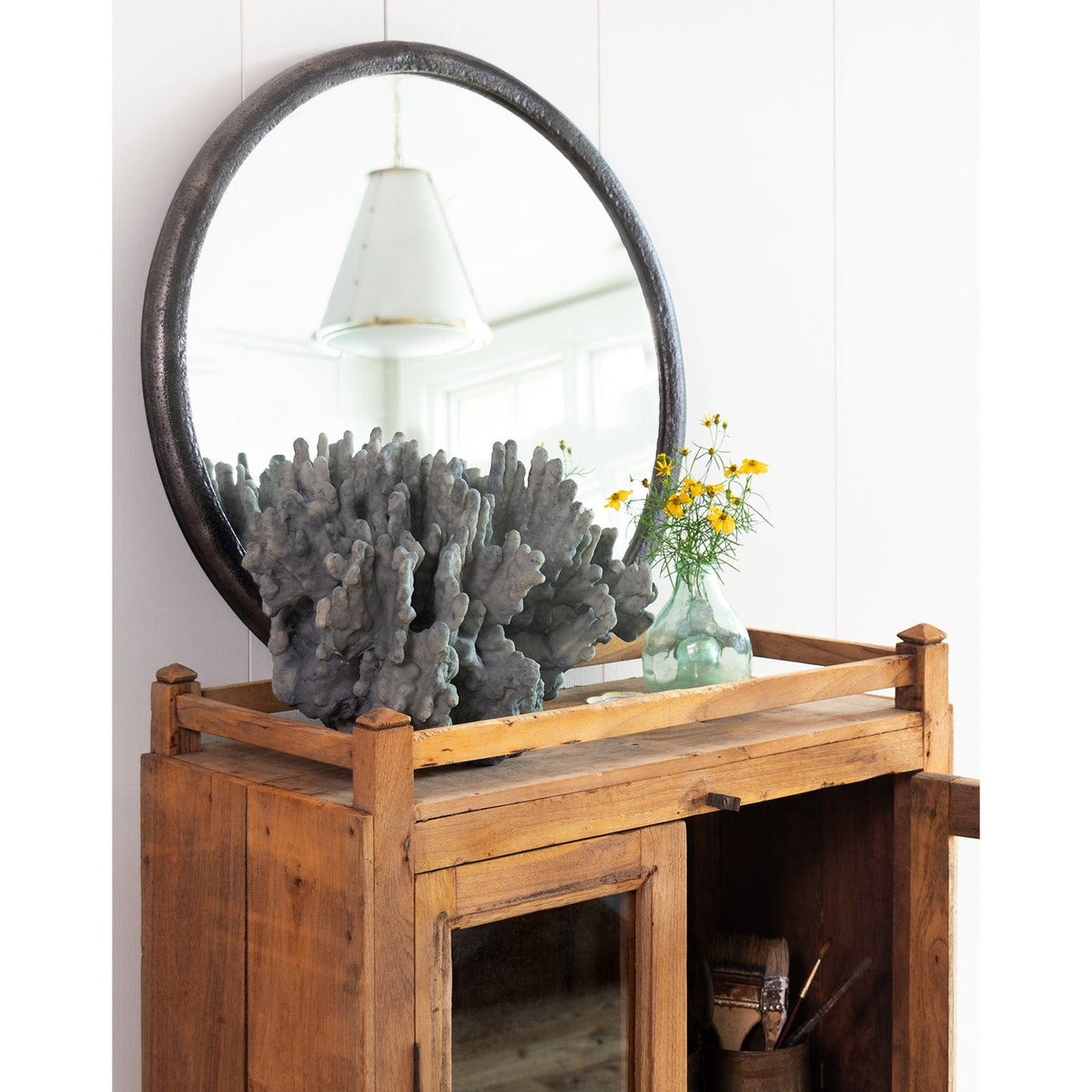 Regina Andrew Blue Coral Art Piece Large Sculptures 20-1004