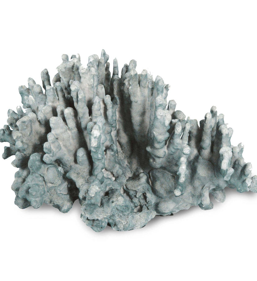 Regina Andrew Blue Coral Art Piece Large