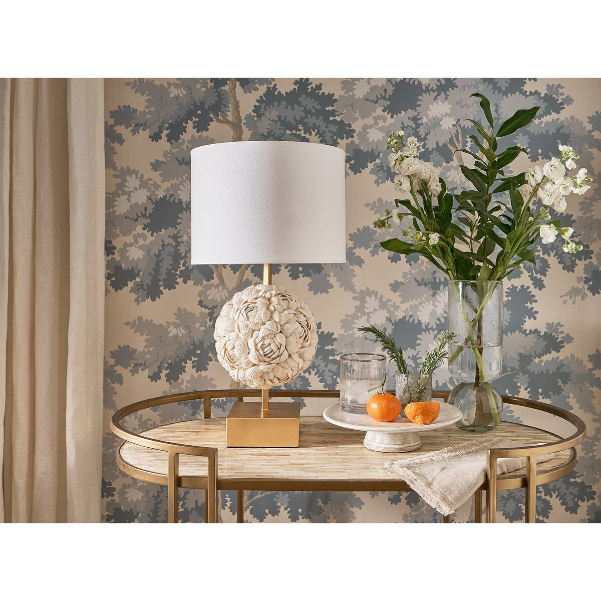 Regina Andrew Brittney Mini Shell Lamp Mini Lamps 13-1636