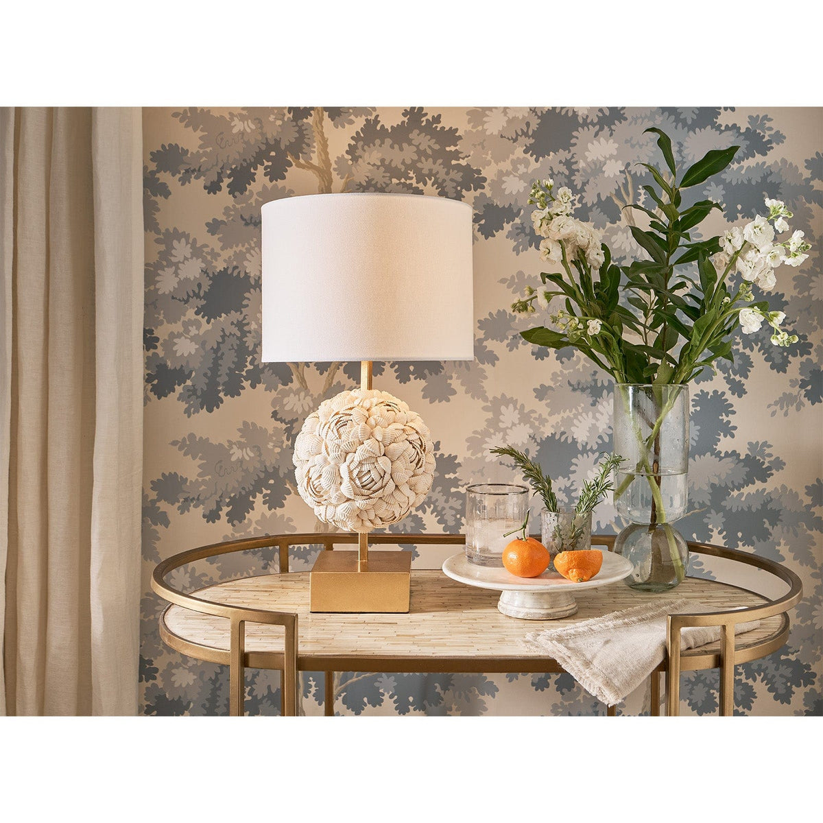 Regina Andrew Brittney Mini Shell Lamp Mini Lamps 13-1636