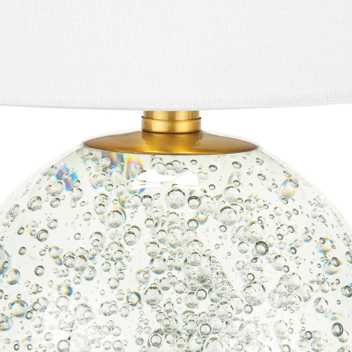 Regina Andrew Bulle Crystal Mini Lamp Mini Lamps 13-1480