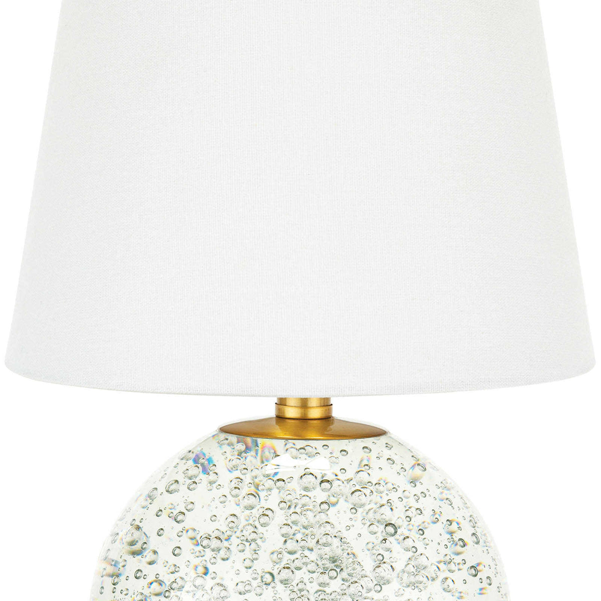 Regina Andrew Bulle Crystal Mini Lamp Mini Lamps 13-1480