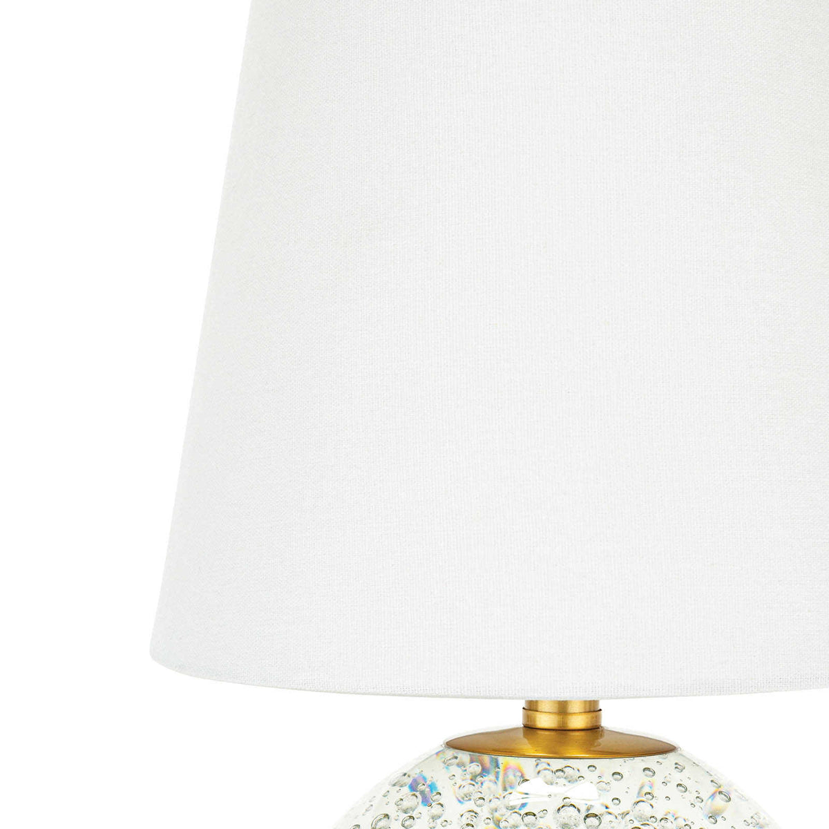 Regina Andrew Bulle Crystal Mini Lamp Mini Lamps 13-1480