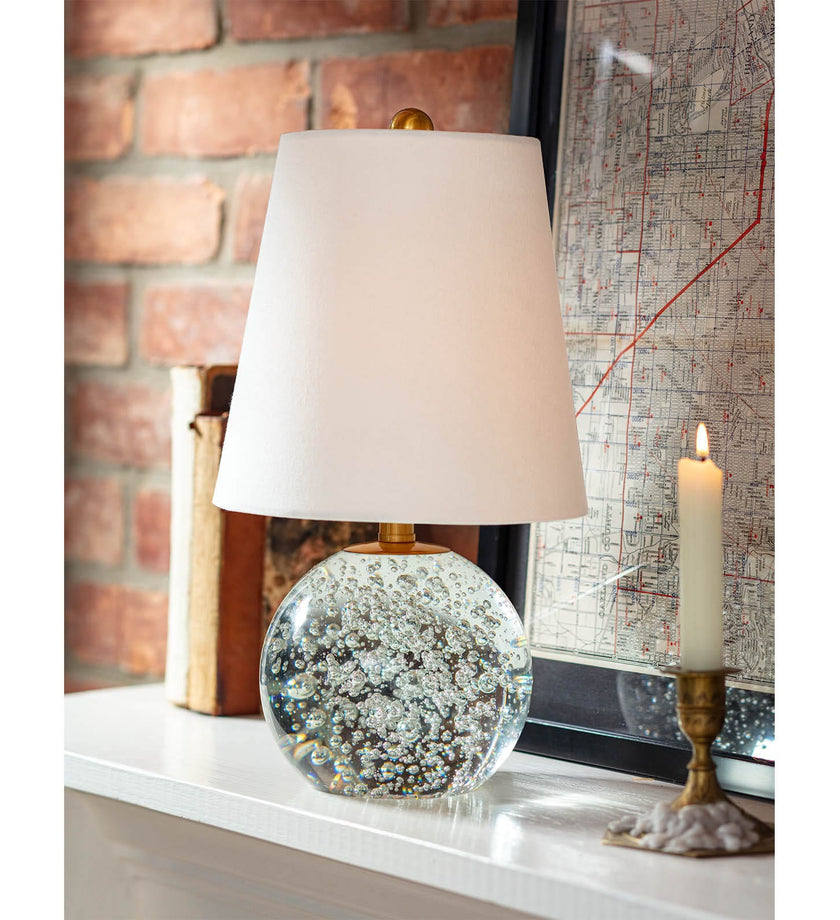 Regina Andrew Bulle Crystal Mini Lamp - secondary