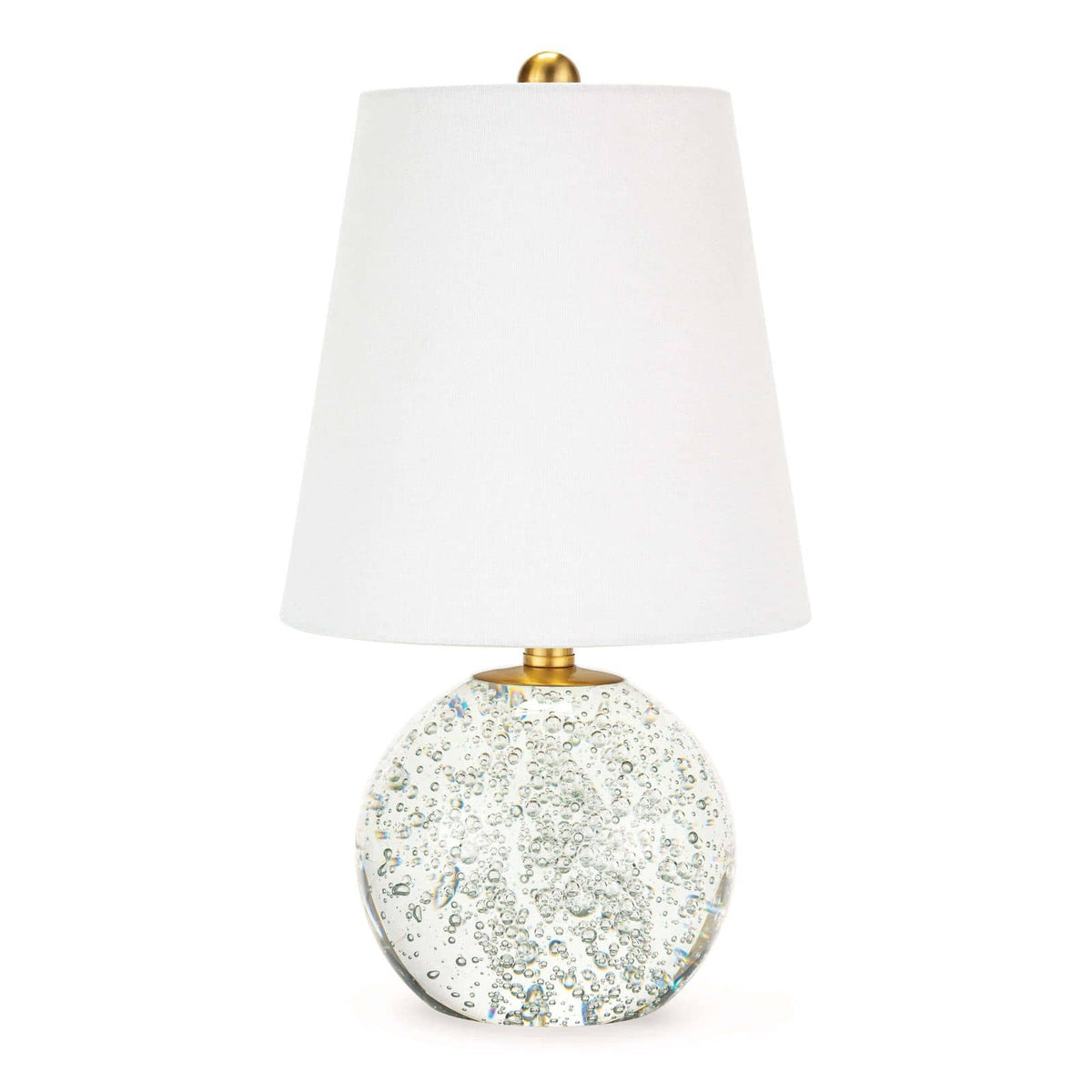 Regina Andrew Bulle Crystal Mini Lamp Mini Lamps 13-1480