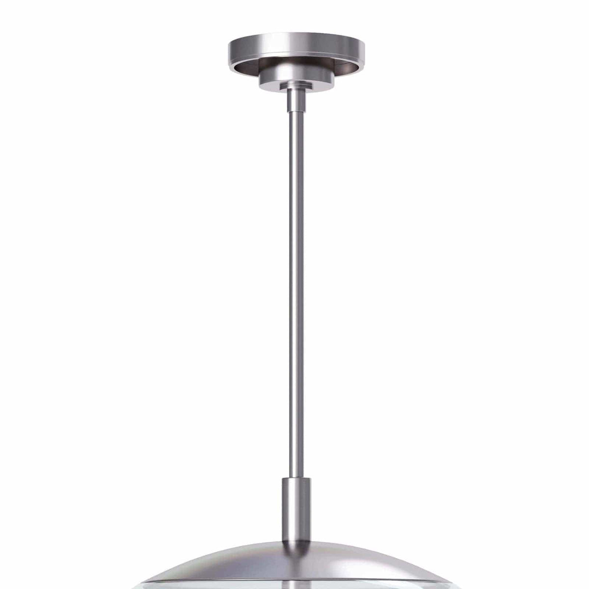 Regina Andrew Cafe Pendant- Nickel Lighting