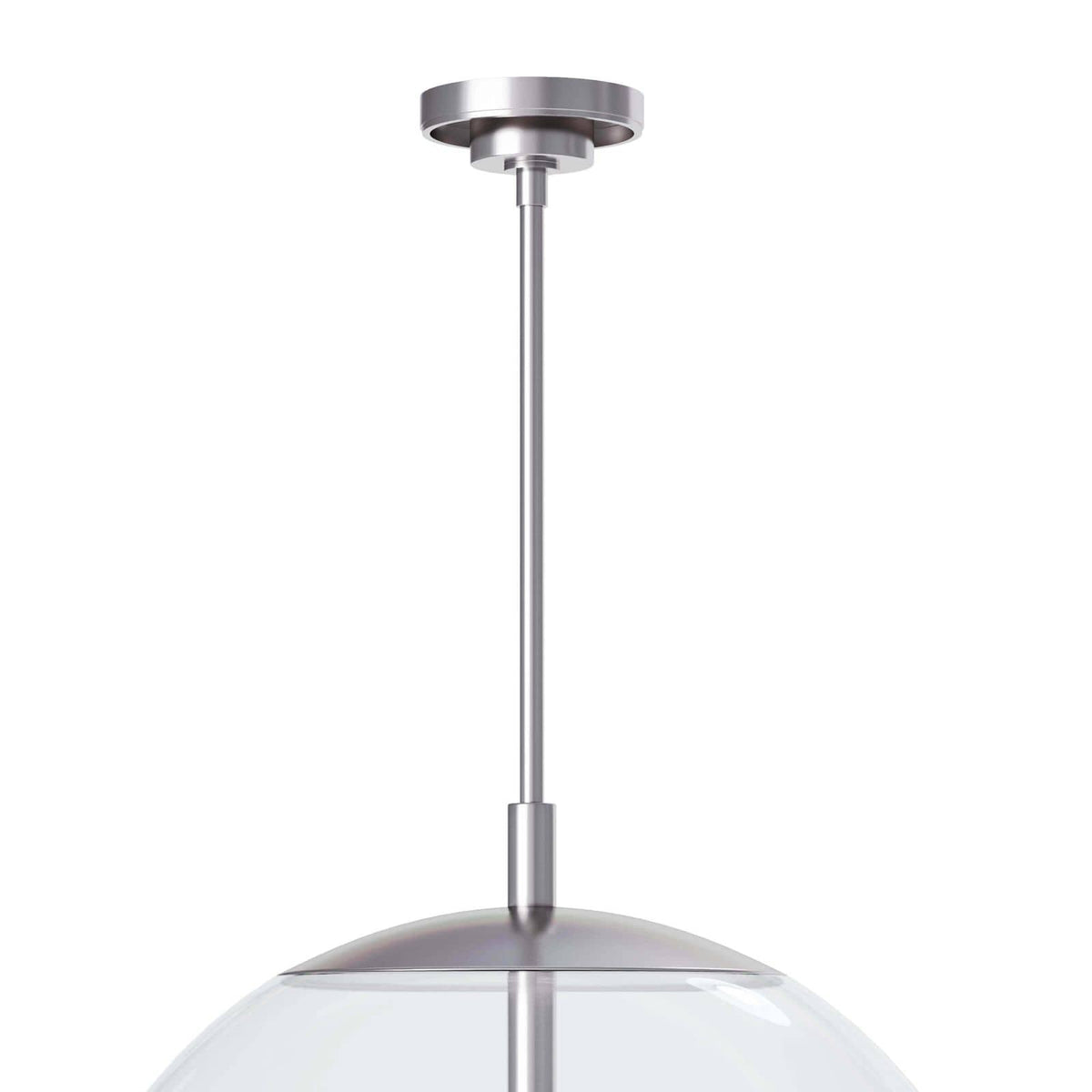 Regina Andrew Cafe Pendant- Nickel Lighting