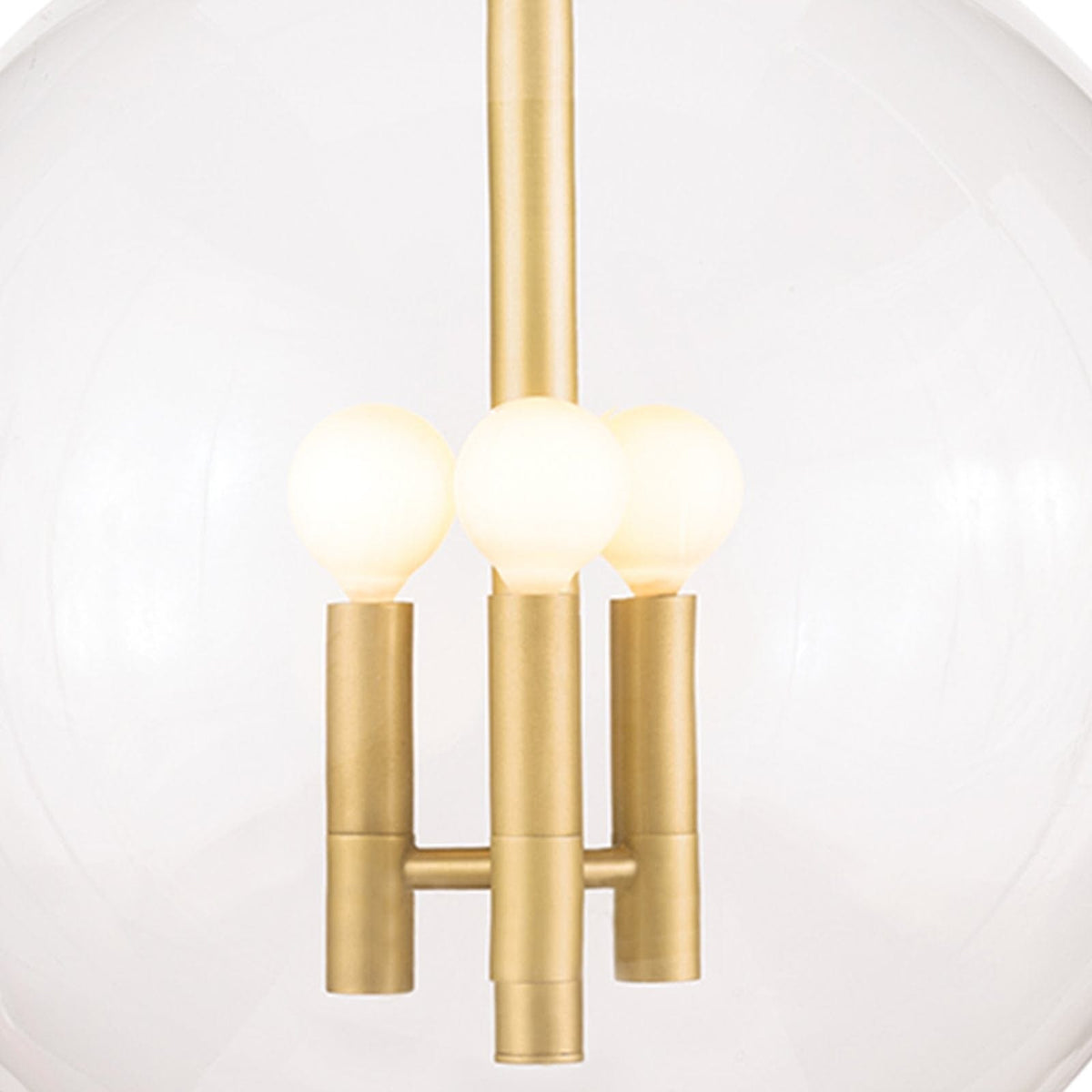 Regina Andrew Cafe Pendant - Polished Brass Pendants