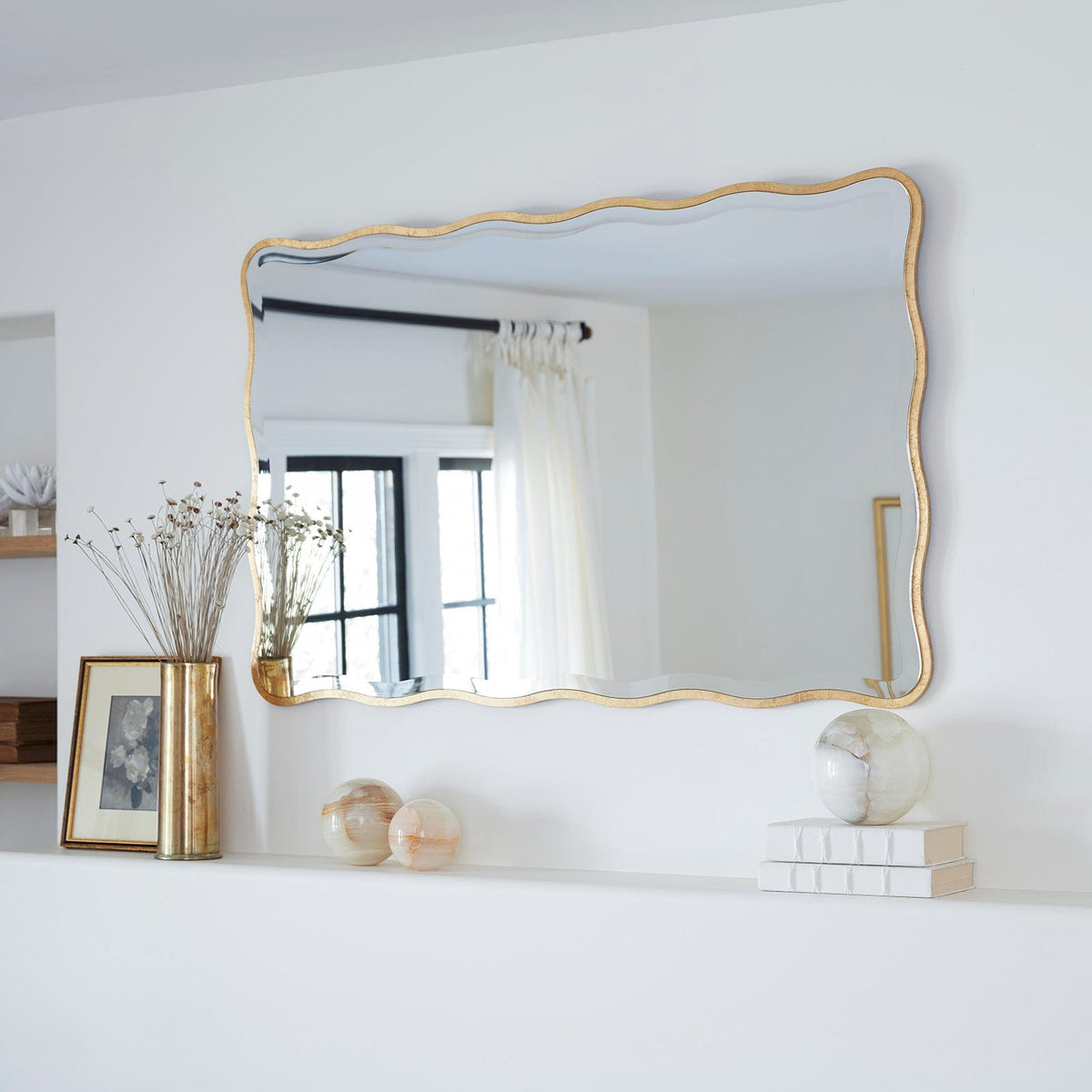 Regina Andrew Candice Mirror Rectangle Wall Mirrors 21-1142