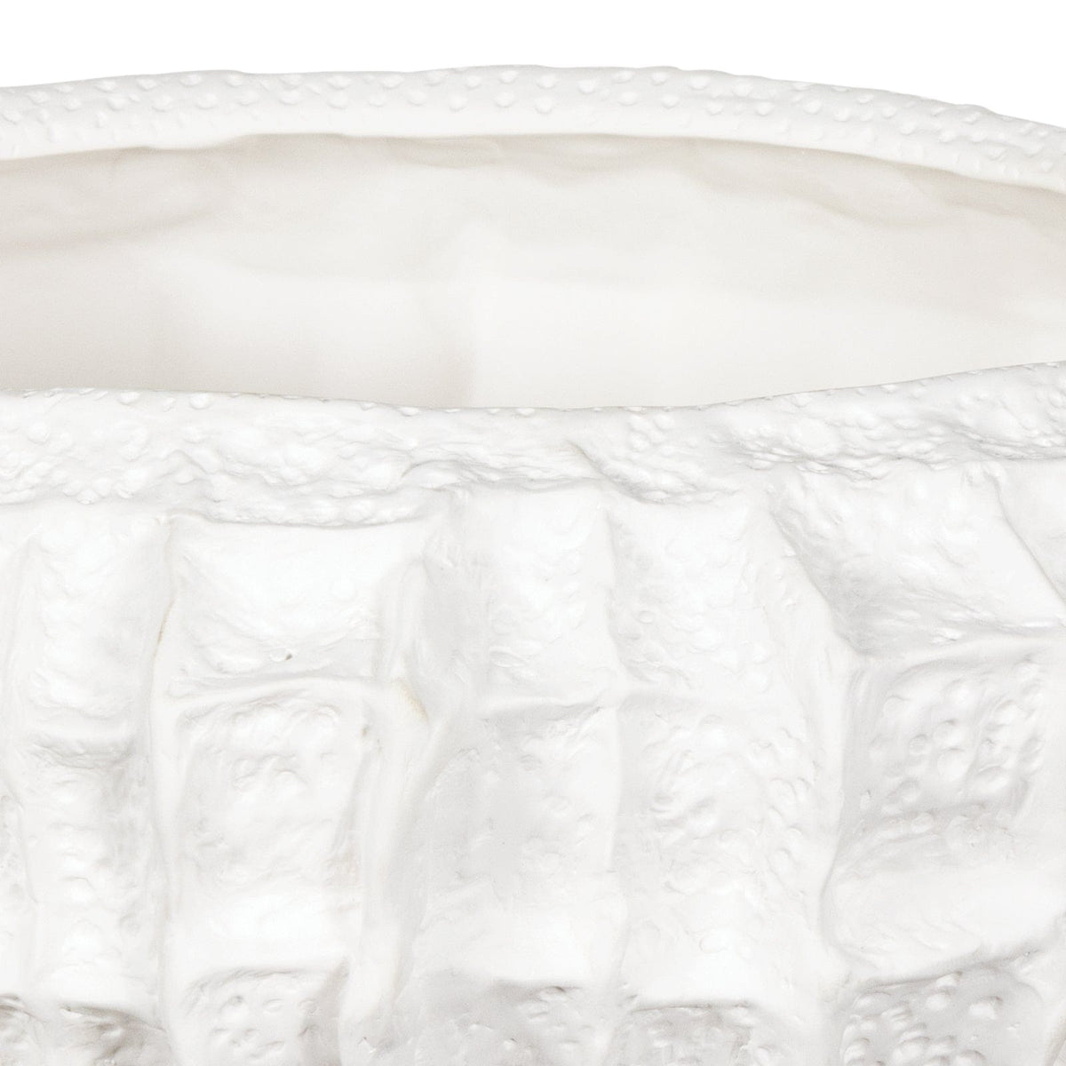 Regina Andrew Caspian Ceramic Bowl Decorative Bowls 20-1470WT