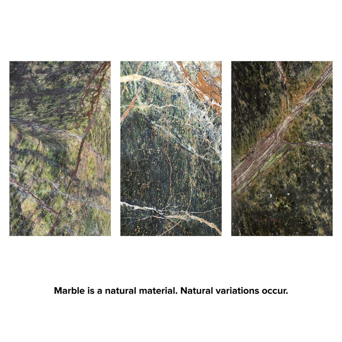 Regina Andrew Charli Marble Accent Table Side Tables 30-1218GRN