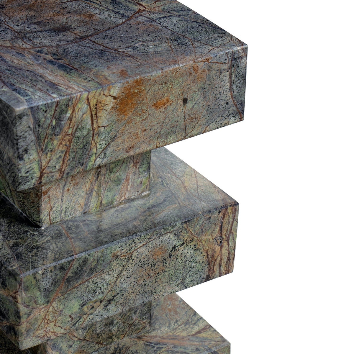 Regina Andrew Charli Marble Accent Table Side Tables 30-1218GRN