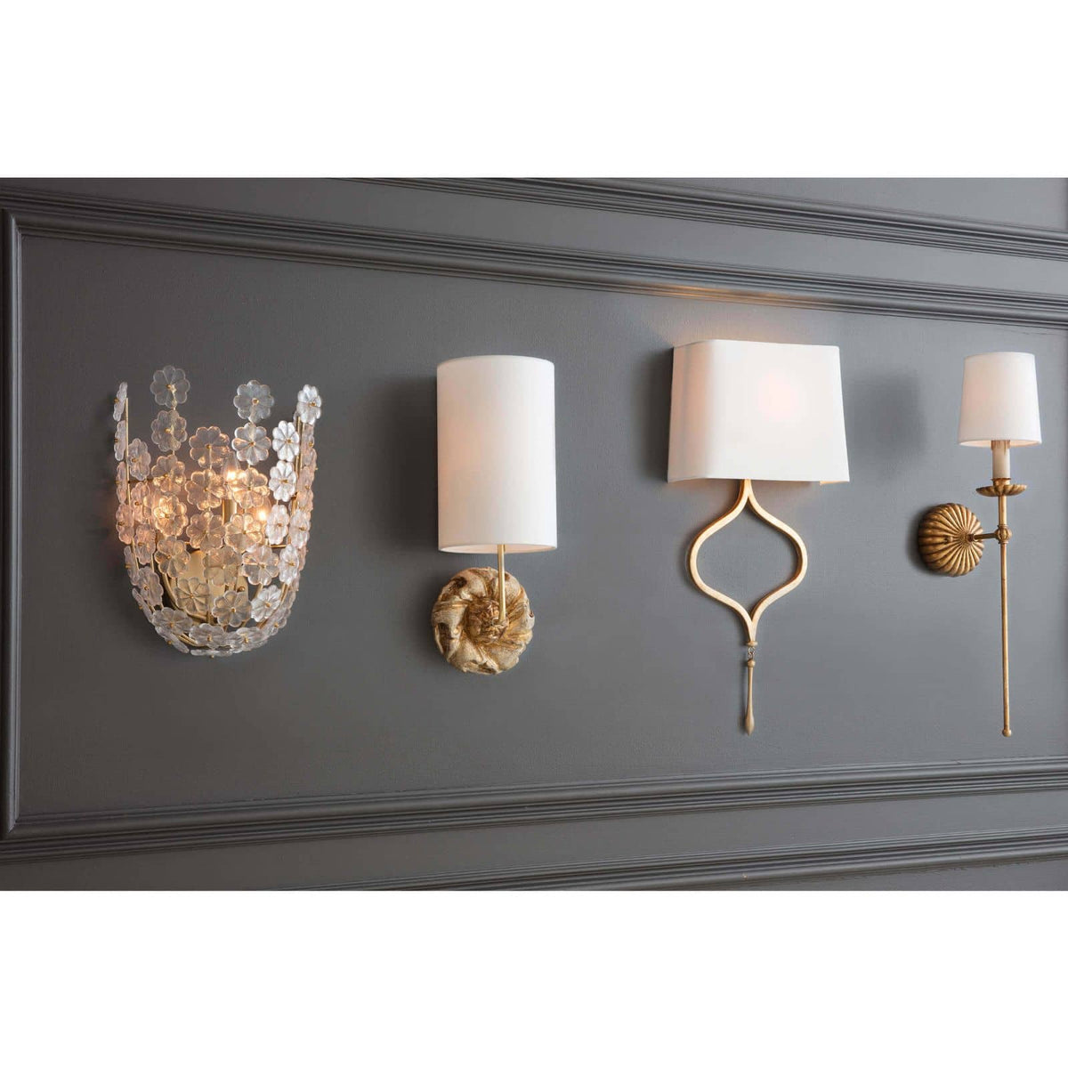 Regina Andrew Charlotte Sconce Sconces 15-1083