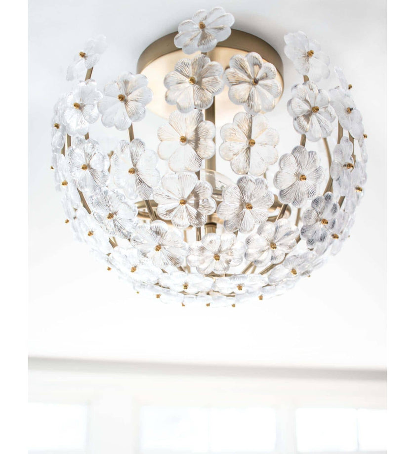 Regina Andrew Charlotte Semi Flush Mount - secondary