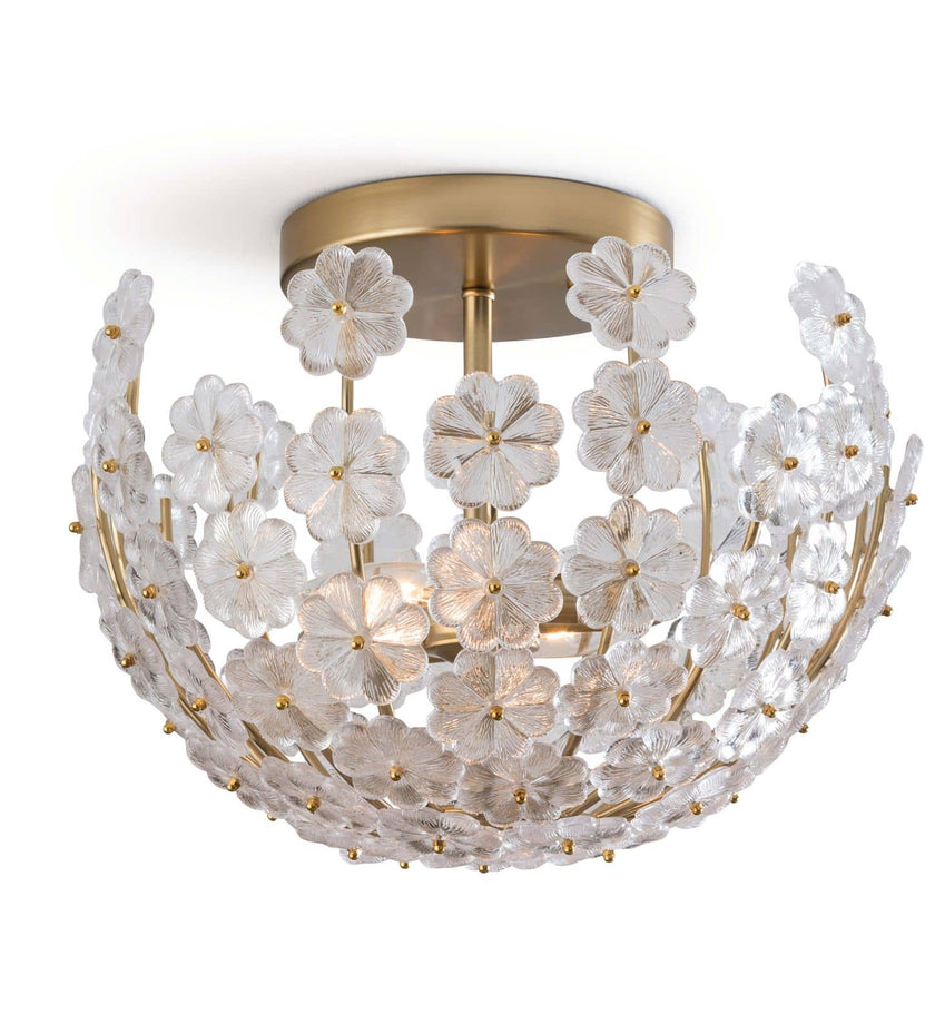 Regina Andrew Charlotte Semi Flush Mount