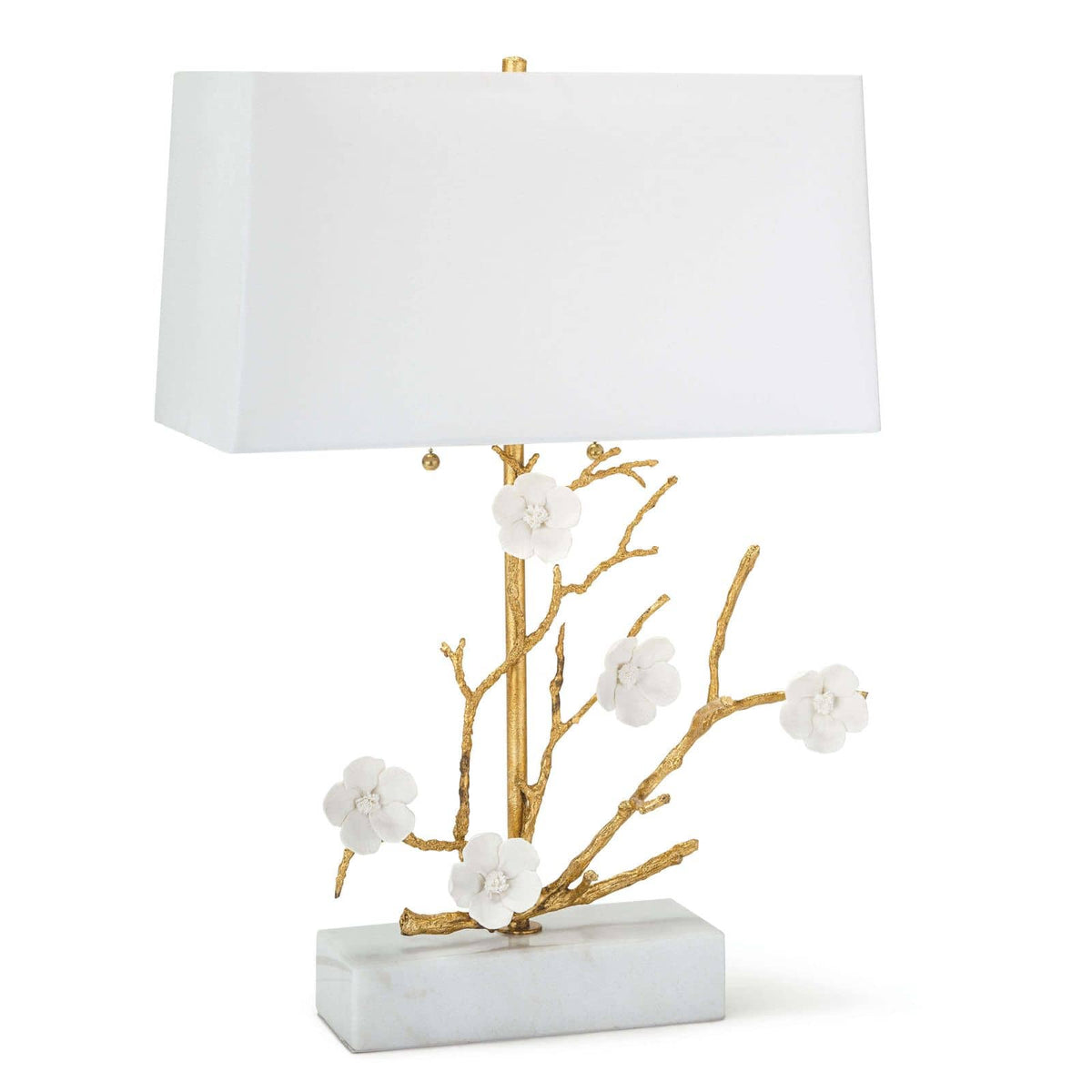 Regina Andrew Cherise Horizontal Table Lamp Table Lamps 13-1330GLD