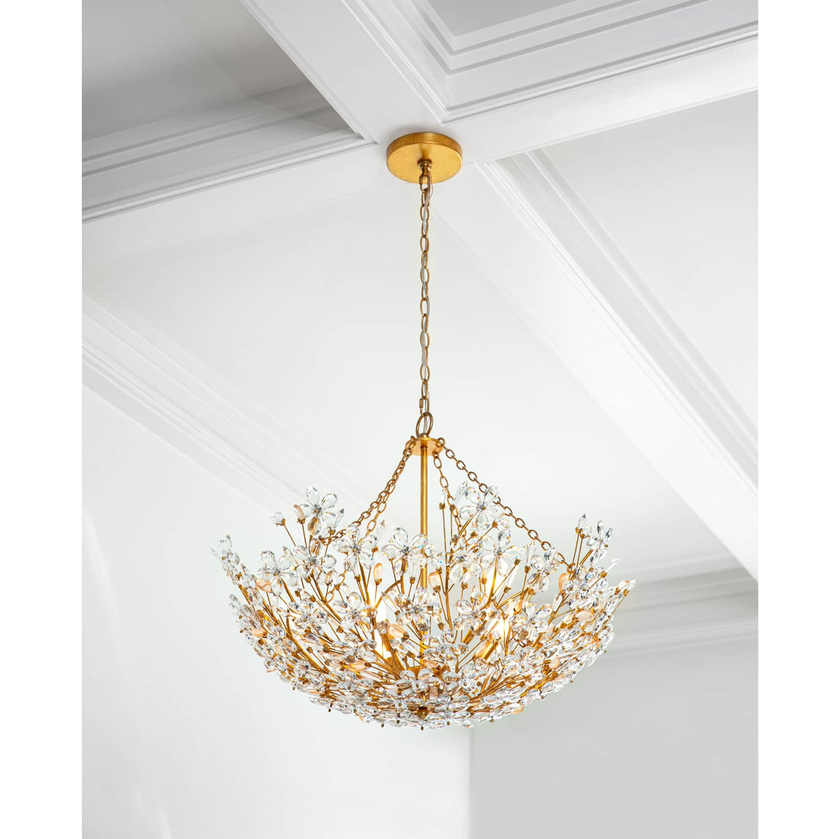 Regina Andrew Cheshire Basin Chandelier Chandeliers 16-1174GL