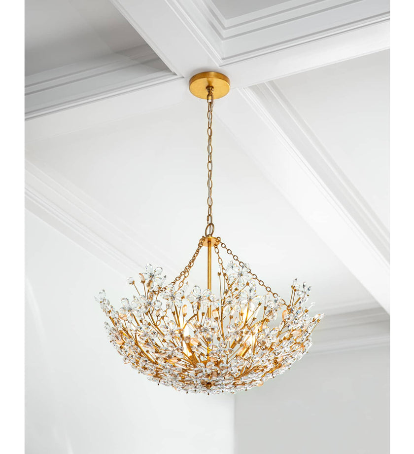 Regina Andrew Cheshire Basin Chandelier - secondary