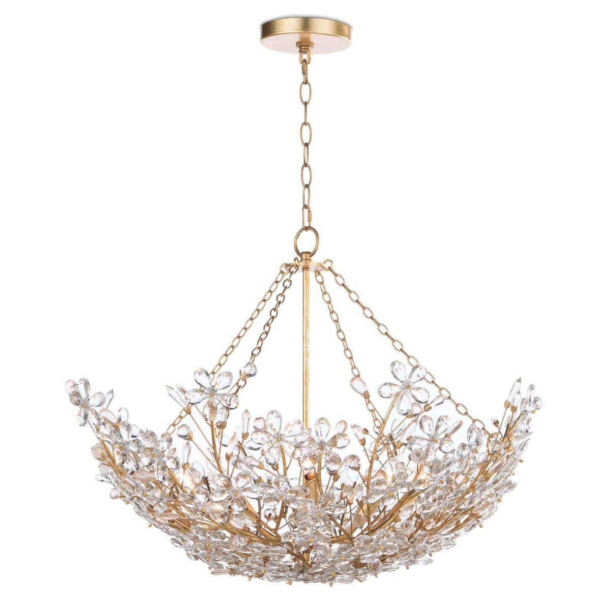 Regina Andrew Cheshire Basin Chandelier Chandeliers 16-1174GL