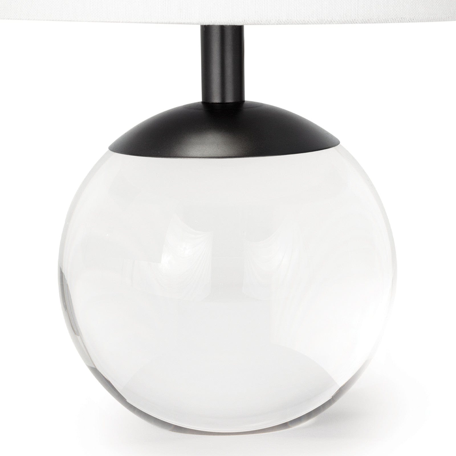 Christie Crystal Mini Lamp Megan Molten
