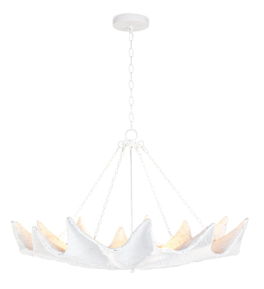 Regina Andrew Clam Chandelier - secondary
