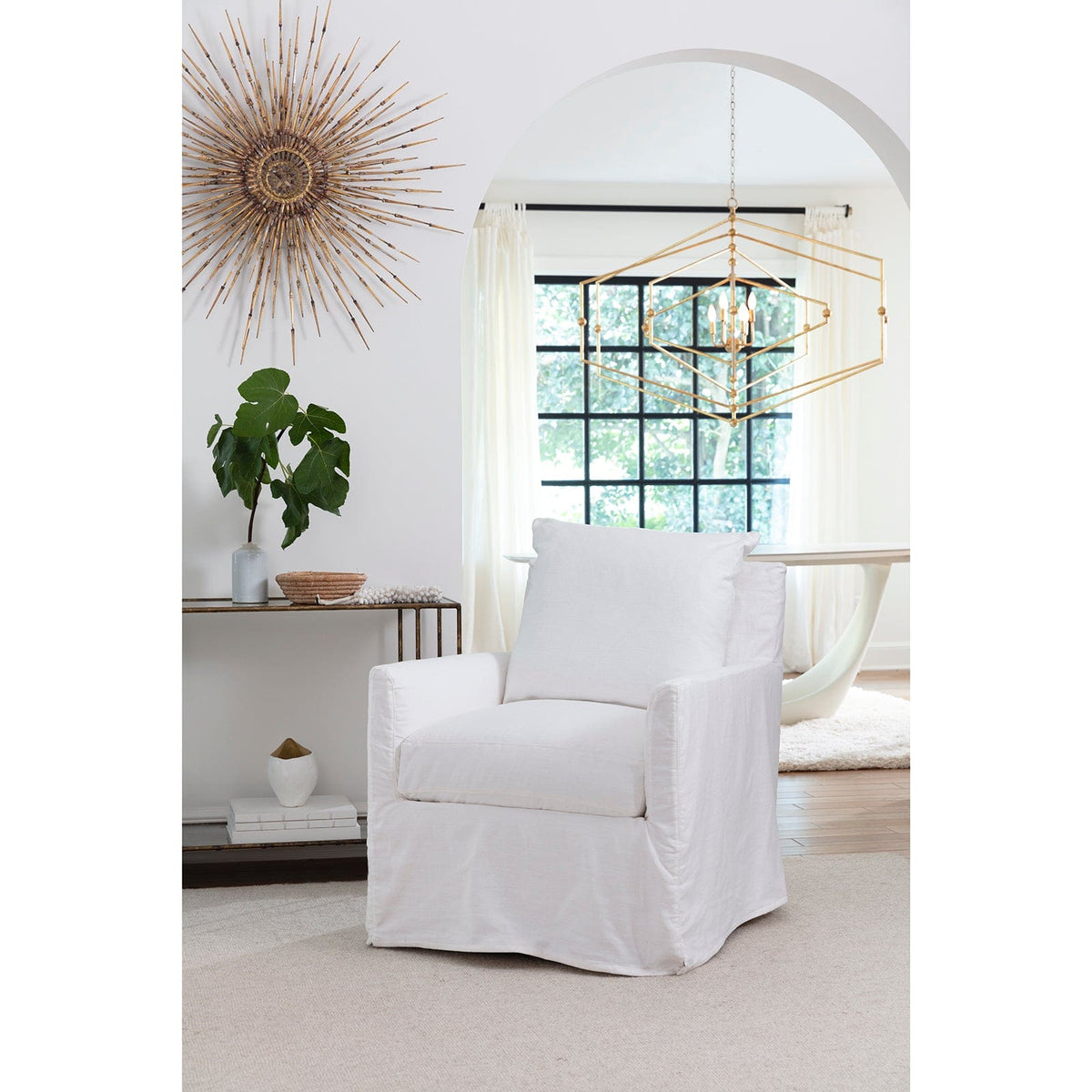 Regina Andrew Coco Metal Vase Vases 20-1440