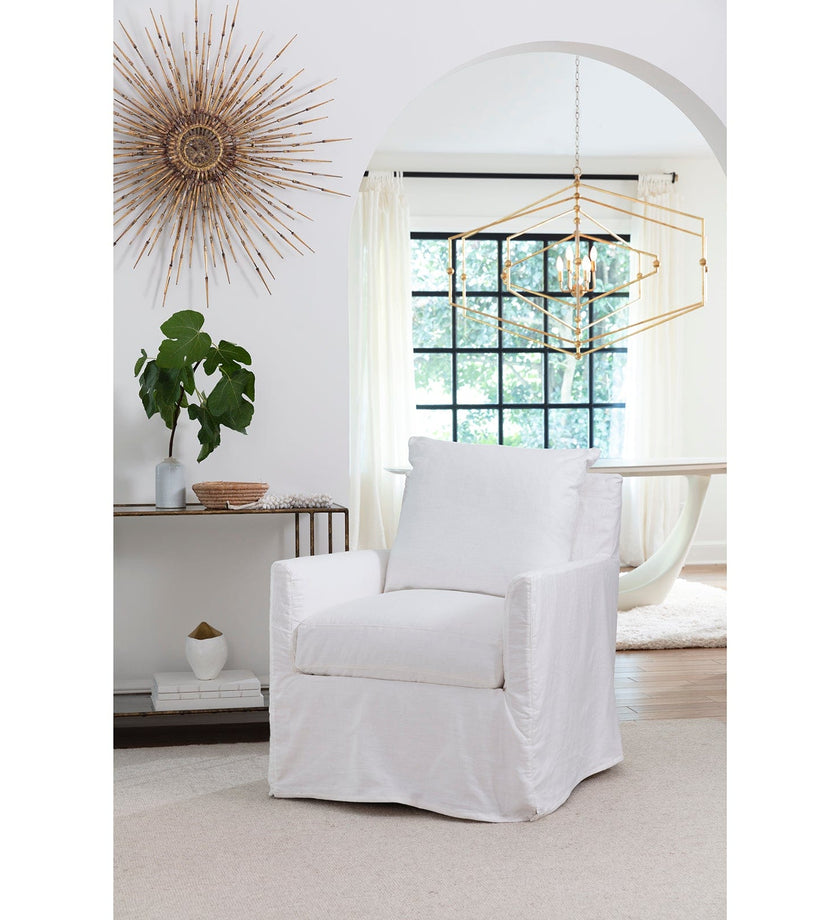 Regina Andrew Coco Metal Vase - secondary