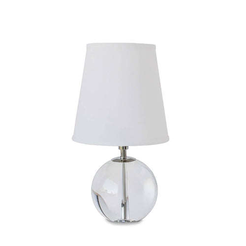 Regina Andrew Crystal Sphere Mini Lamp Lighting 13-1014