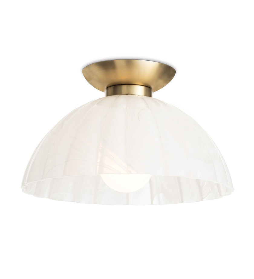 Regina Andrew Dariel Glass Flush Mount