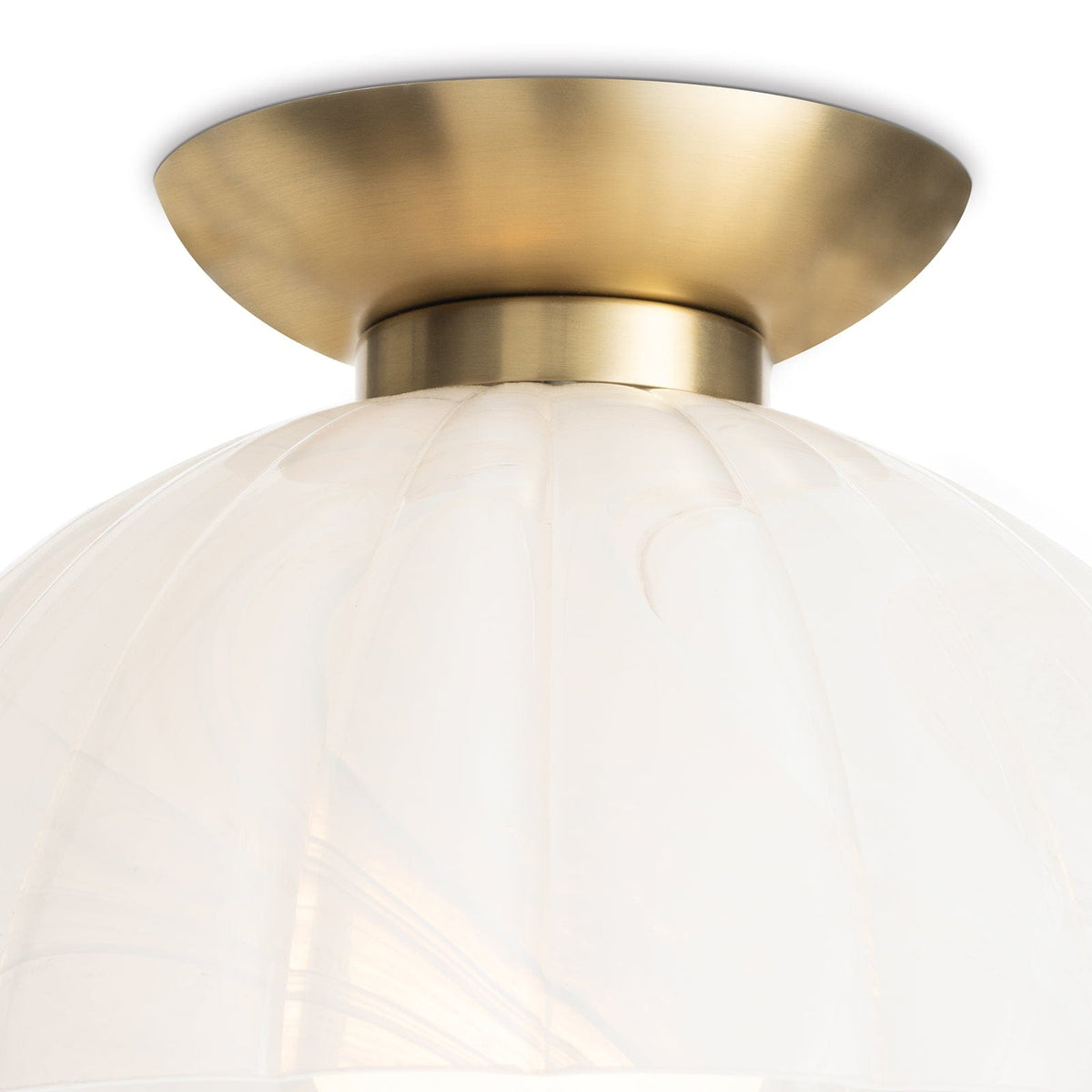 Regina Andrew Dariel Glass Flush Mount Flush Mounts 16-1470