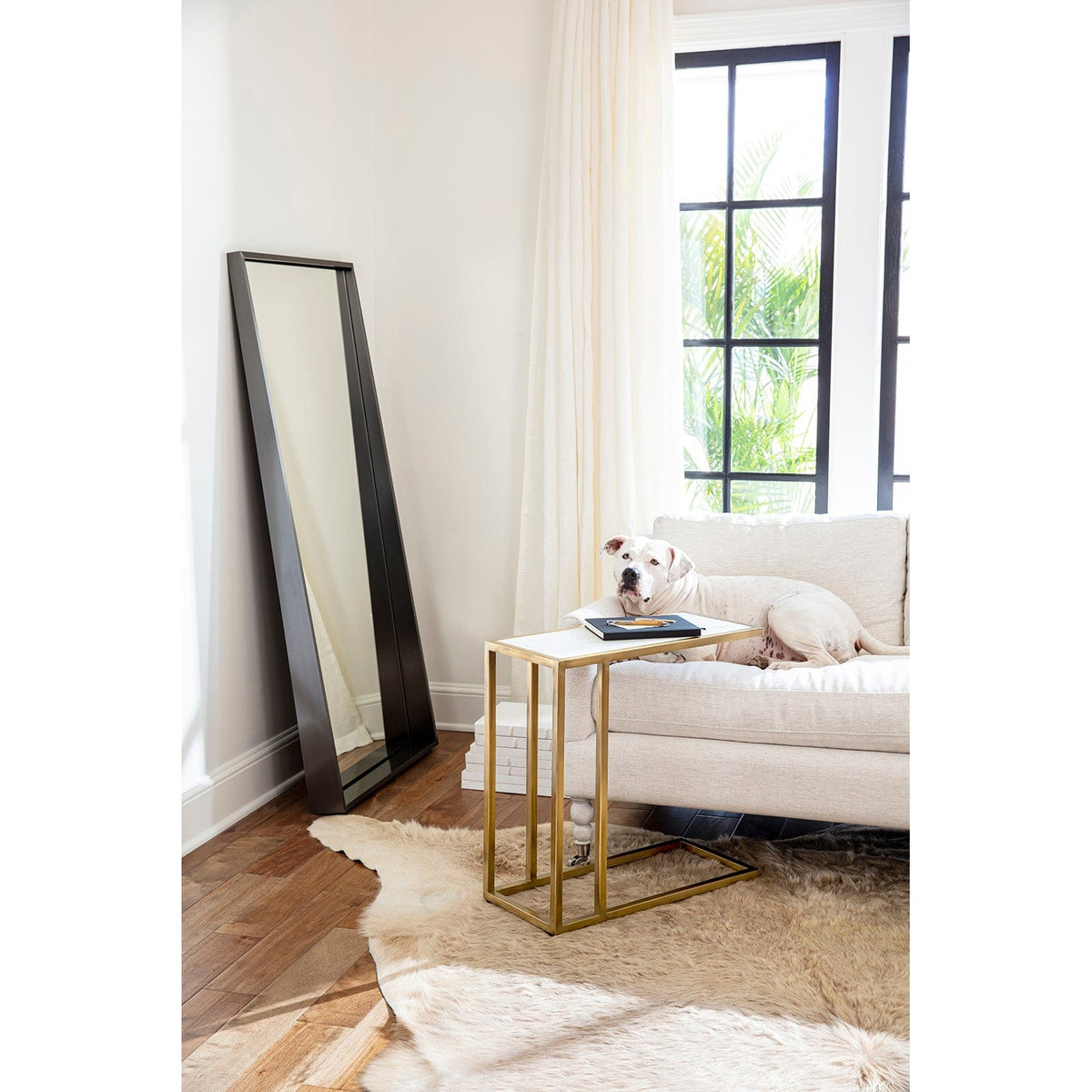 Regina Andrew Echelon Sofa Hugger Table Side Tables 30-1015NB