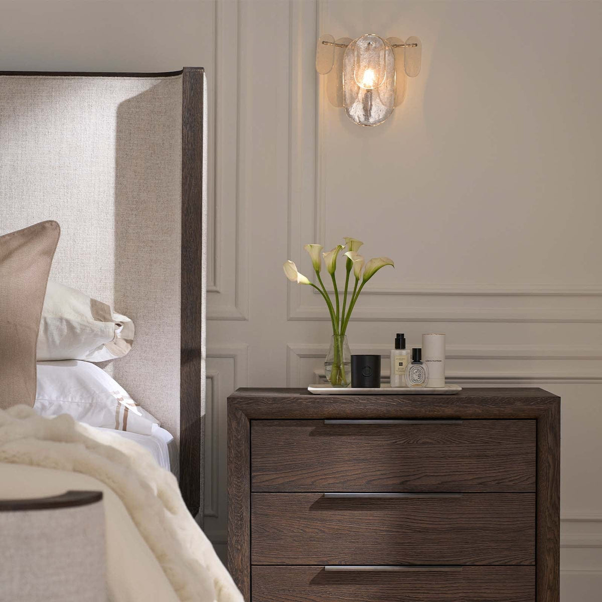 Regina Andrew Echo Sconce Sconces 15-1227PN