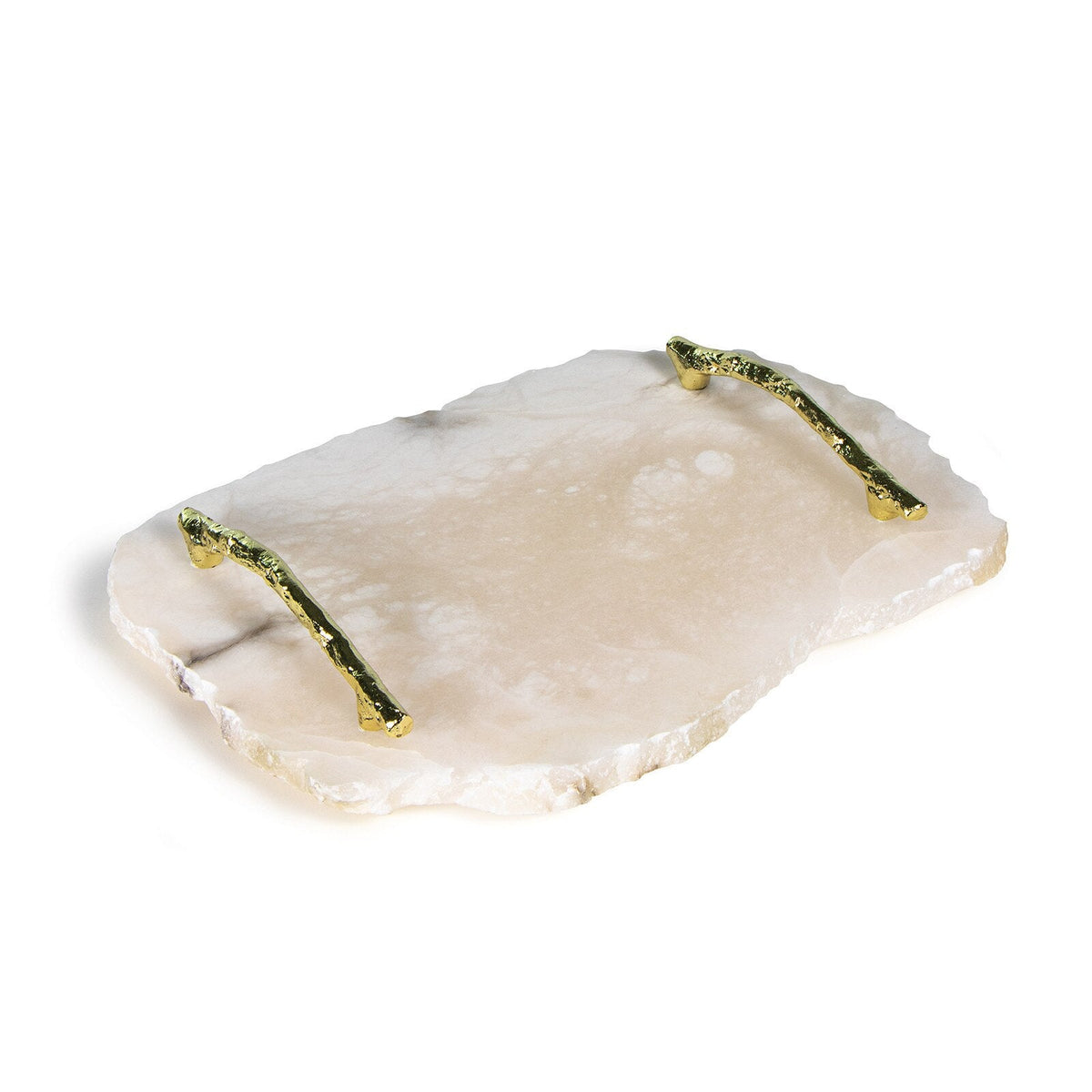 Regina Andrew Gia Alabaster Tray Decorative Trays 20-1379