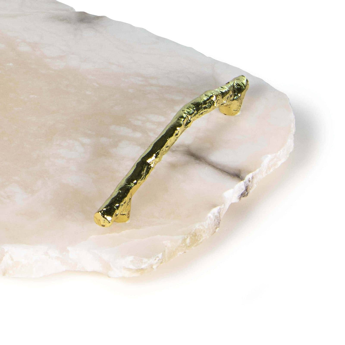 Regina Andrew Gia Alabaster Tray Decorative Trays 20-1379