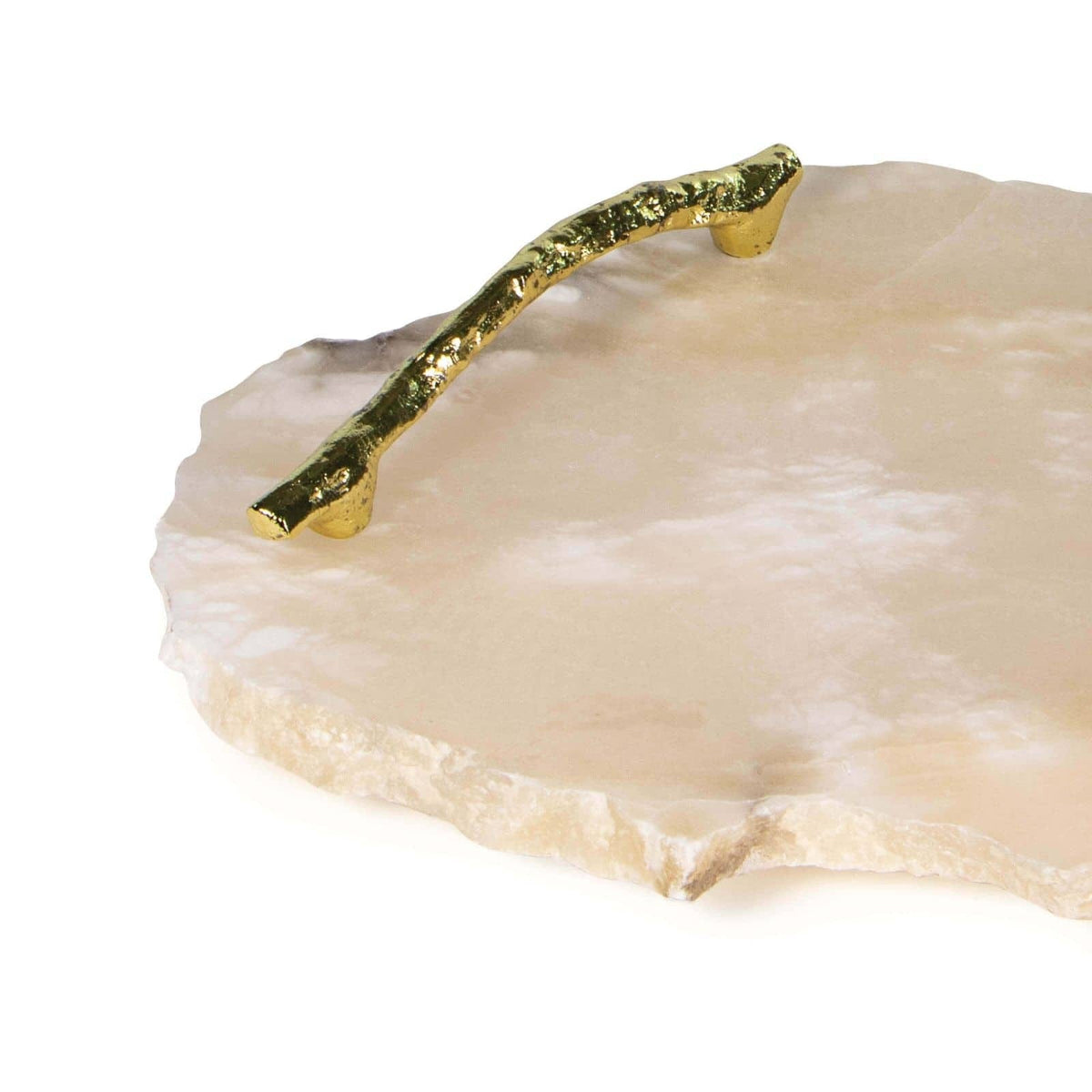 Regina Andrew Gia Alabaster Tray Decorative Trays 20-1379