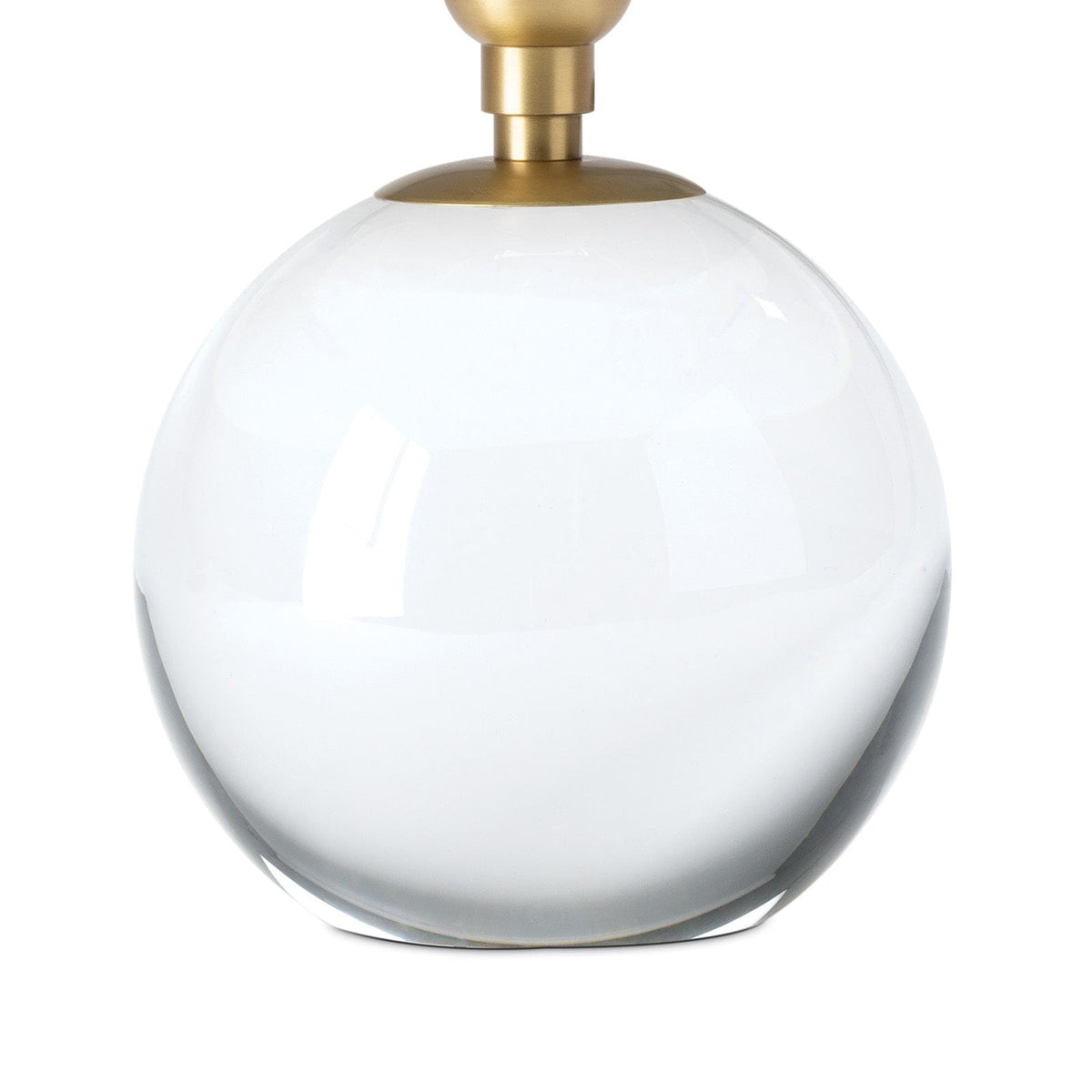 Regina Andrew Giorgio Crystal Mini Lamp - White Mini Lamps 13-1694NB-WT