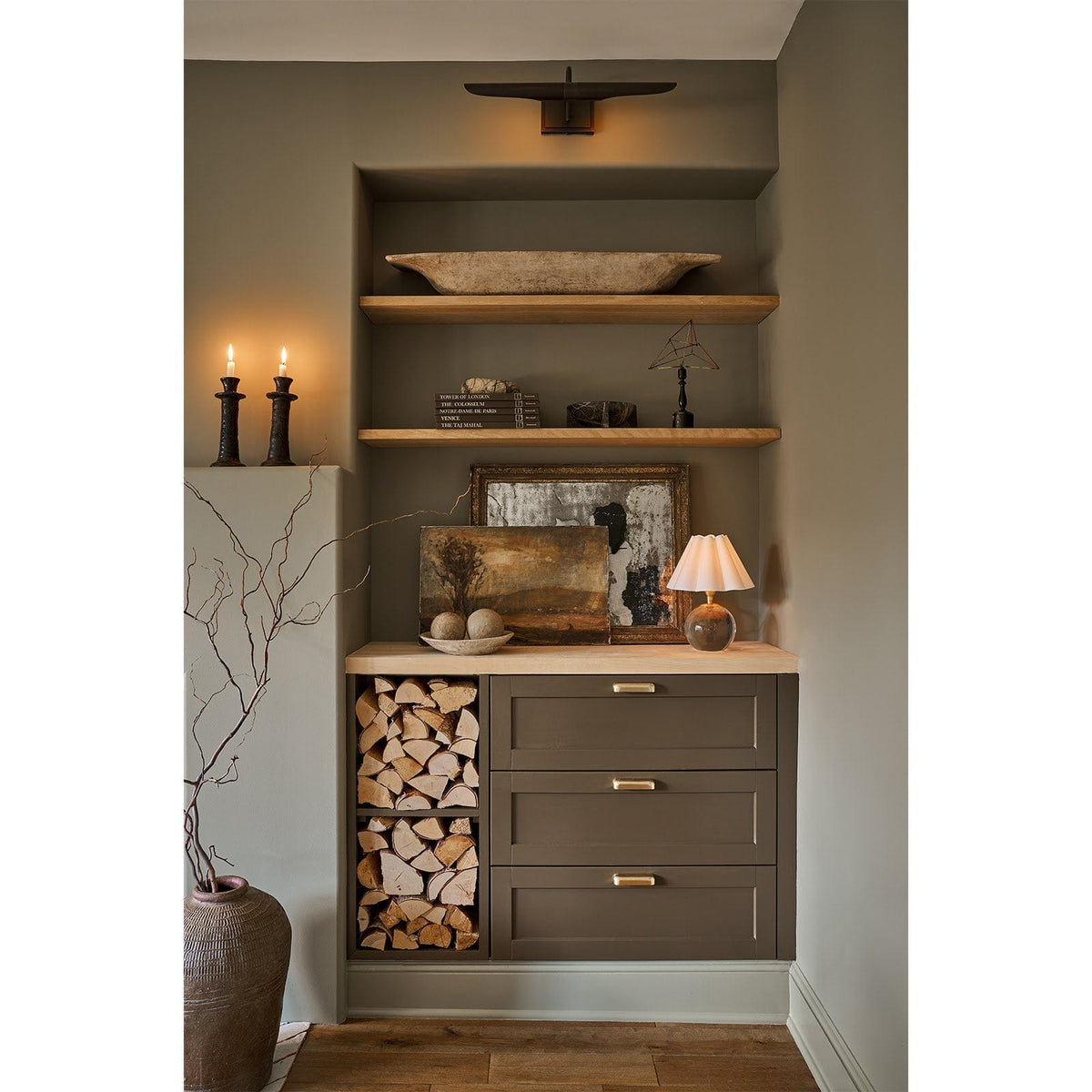 Regina Andrew Giorgio Crystal Mini Lamp - White Mini Lamps 13-1694NB-WT