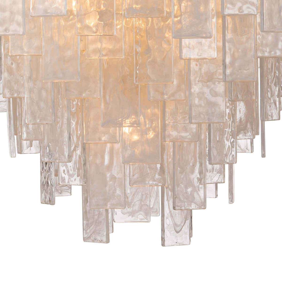 Regina Andrew Glacier Chandelier Gold Chandeliers